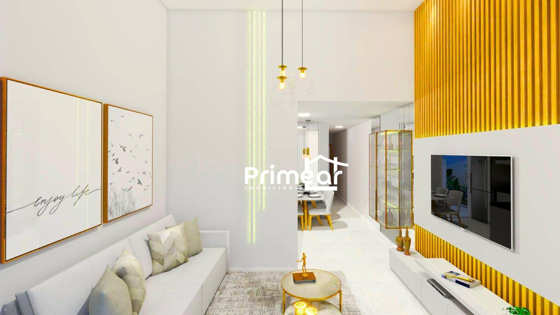 Casa de Condomínio, 2 quartos - Foto 4