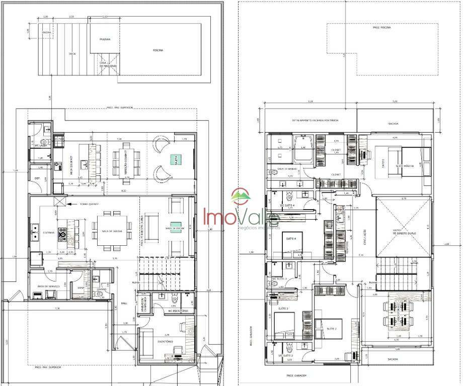 Casa de Condomínio à venda com 4 quartos, 430m² - Foto 7