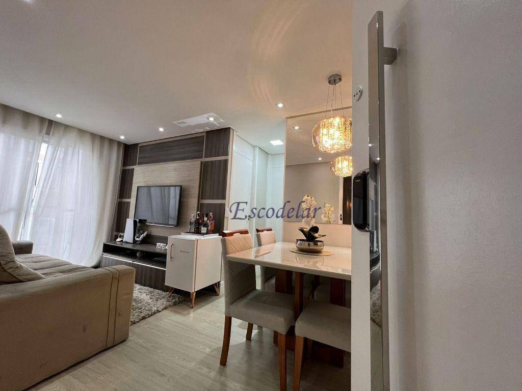 Apartamento à venda com 2 quartos, 42m² - Foto 4