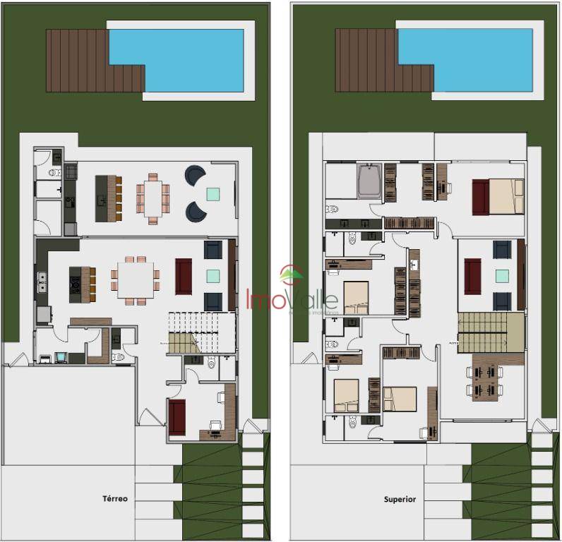 Casa de Condomínio à venda com 4 quartos, 430m² - Foto 8