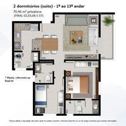 Apartamento à venda com 2 quartos, 73m² - Foto 26