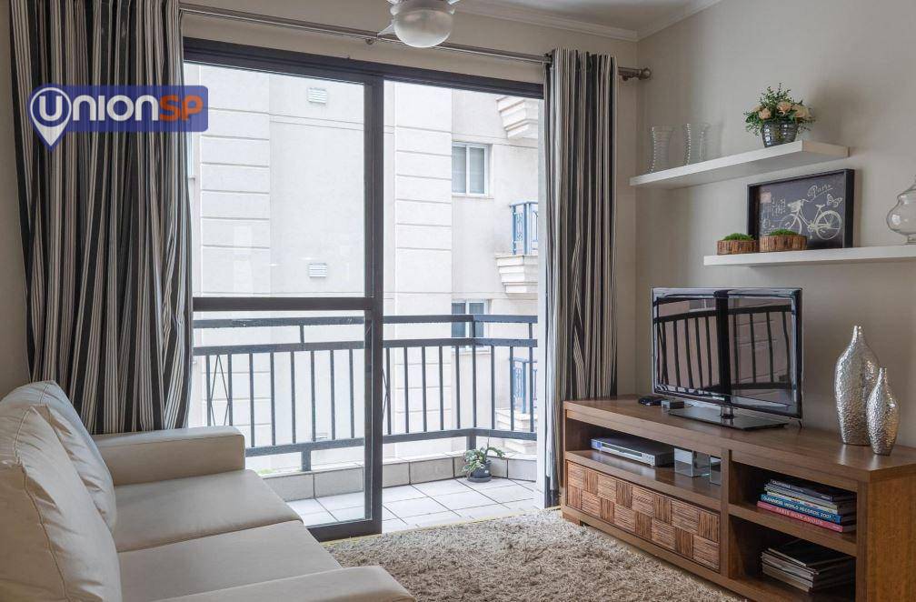 Apartamento à venda com 1 quarto, 50m² - Foto 1