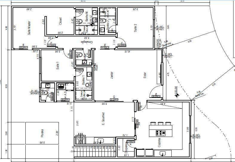 Casa de Condomínio à venda com 3 quartos, 227m² - Foto 6