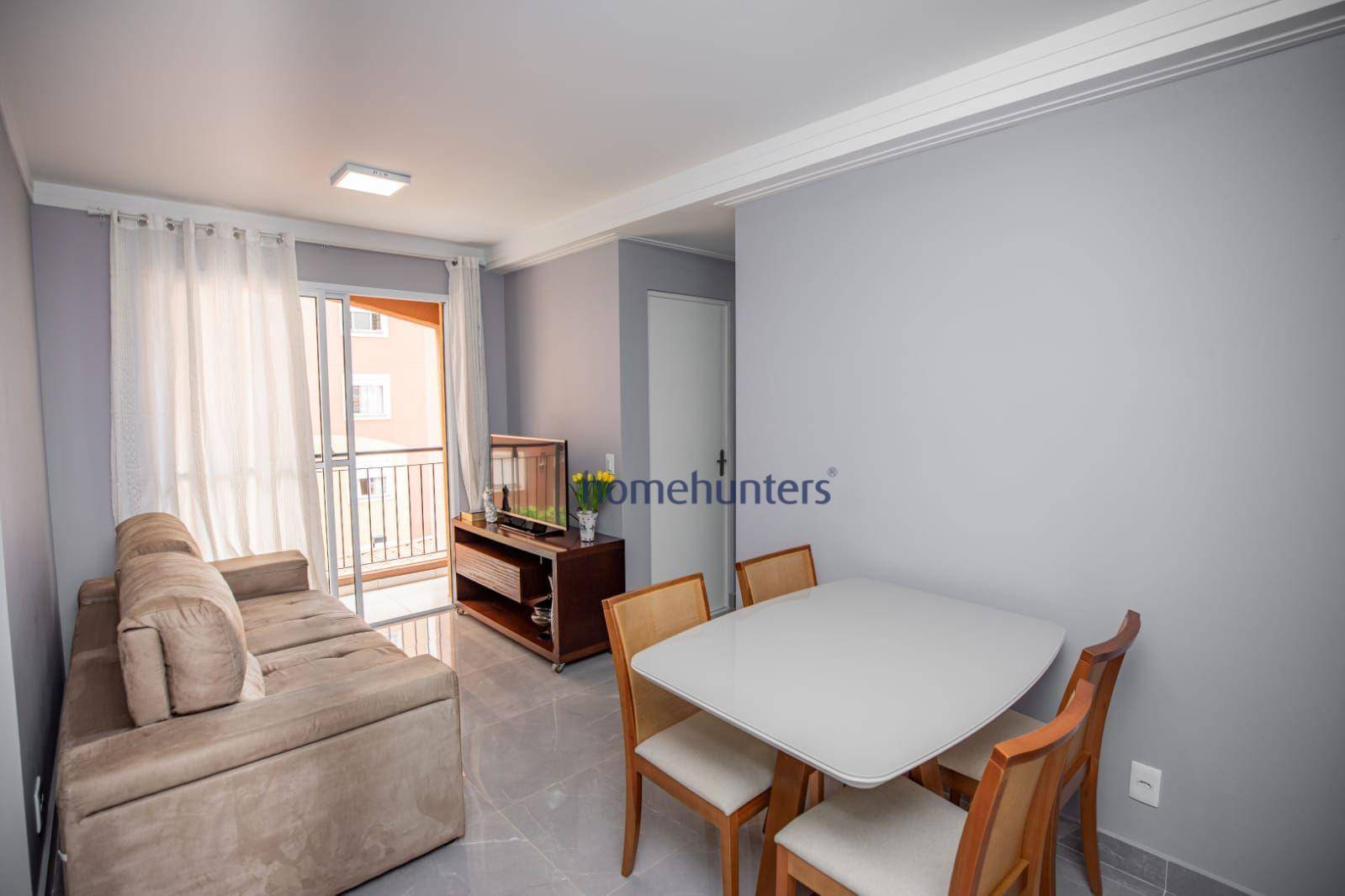 Apartamento à venda com 3 quartos, 63m² - Foto 3