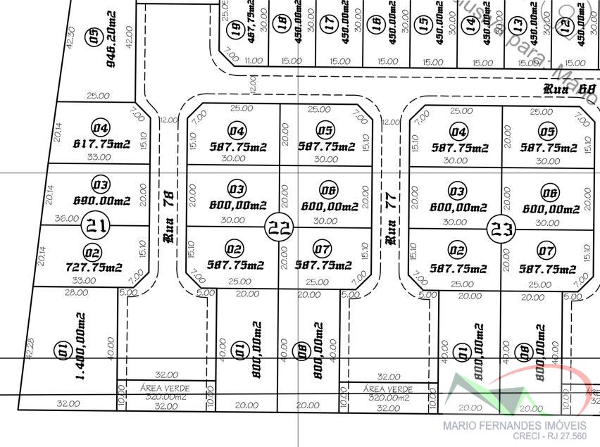 Terreno à venda, 600m² - Foto 23