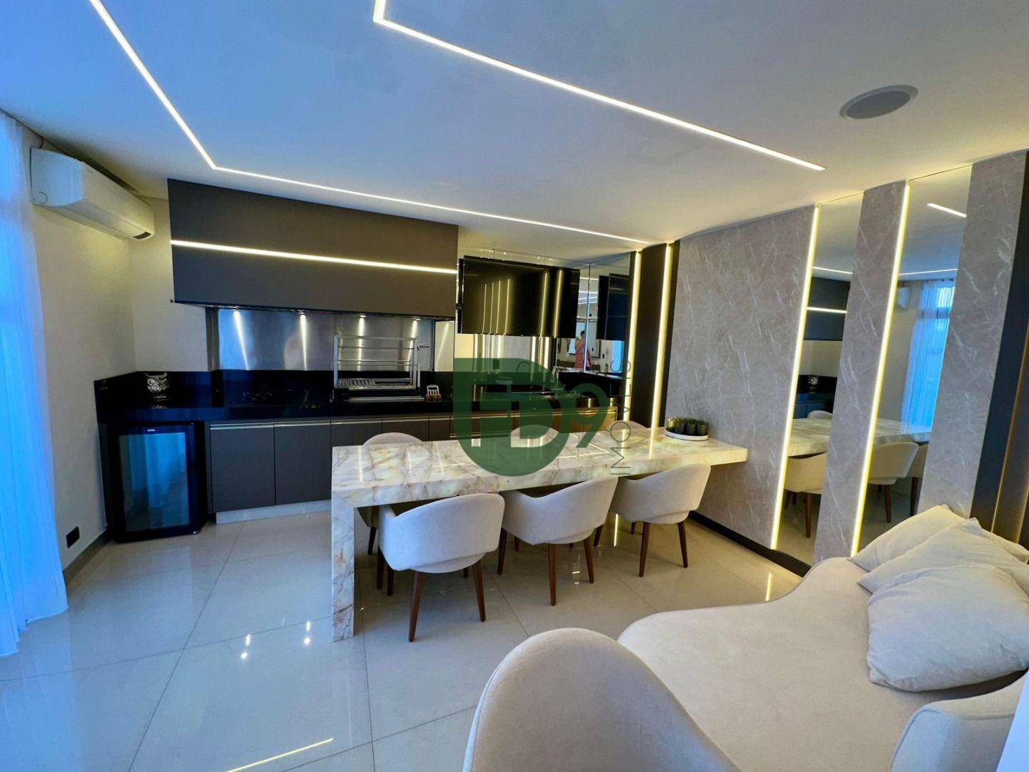 Apartamento à venda com 3 quartos, 312m² - Foto 1