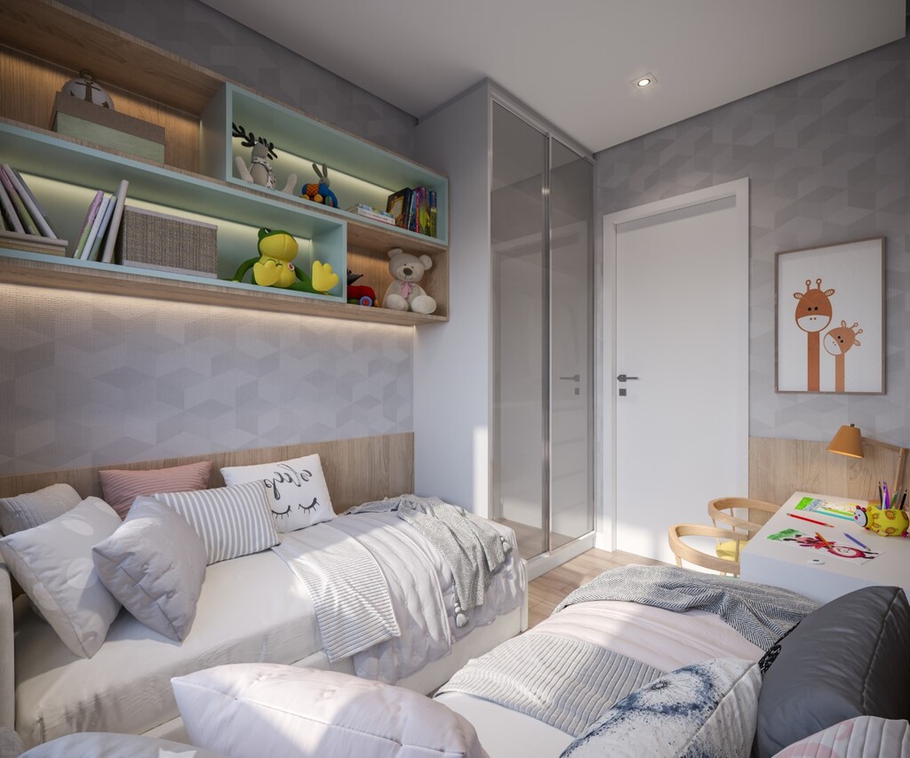 Apartamento à venda com 2 quartos, 4477m² - Foto 5