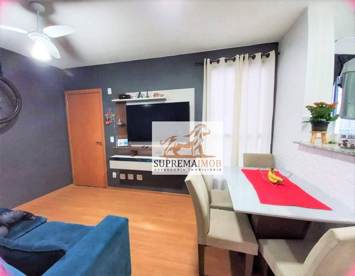 Apartamento à venda com 2 quartos, 48m² - Foto 3