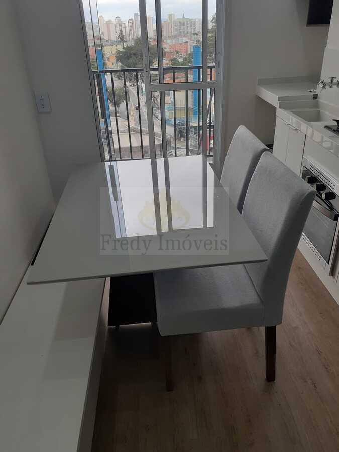 Apartamento à venda com 1 quarto, 31m² - Foto 7