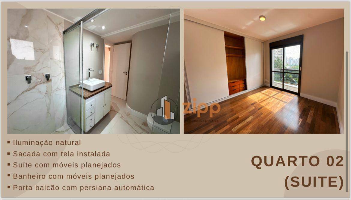 Apartamento à venda com 4 quartos, 195m² - Foto 8