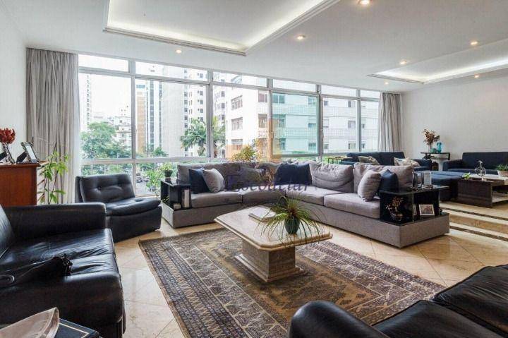 Apartamento à venda com 4 quartos, 270m² - Foto 1