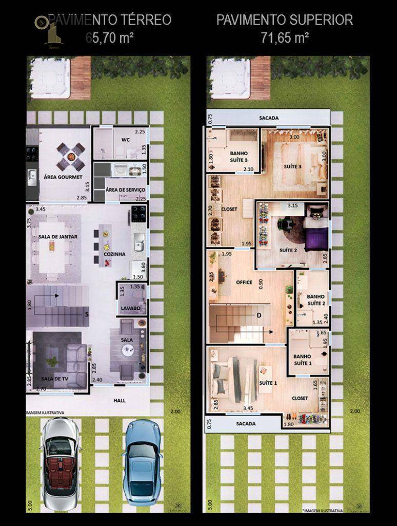 Casa de Condomínio à venda com 3 quartos, 137m² - Foto 25