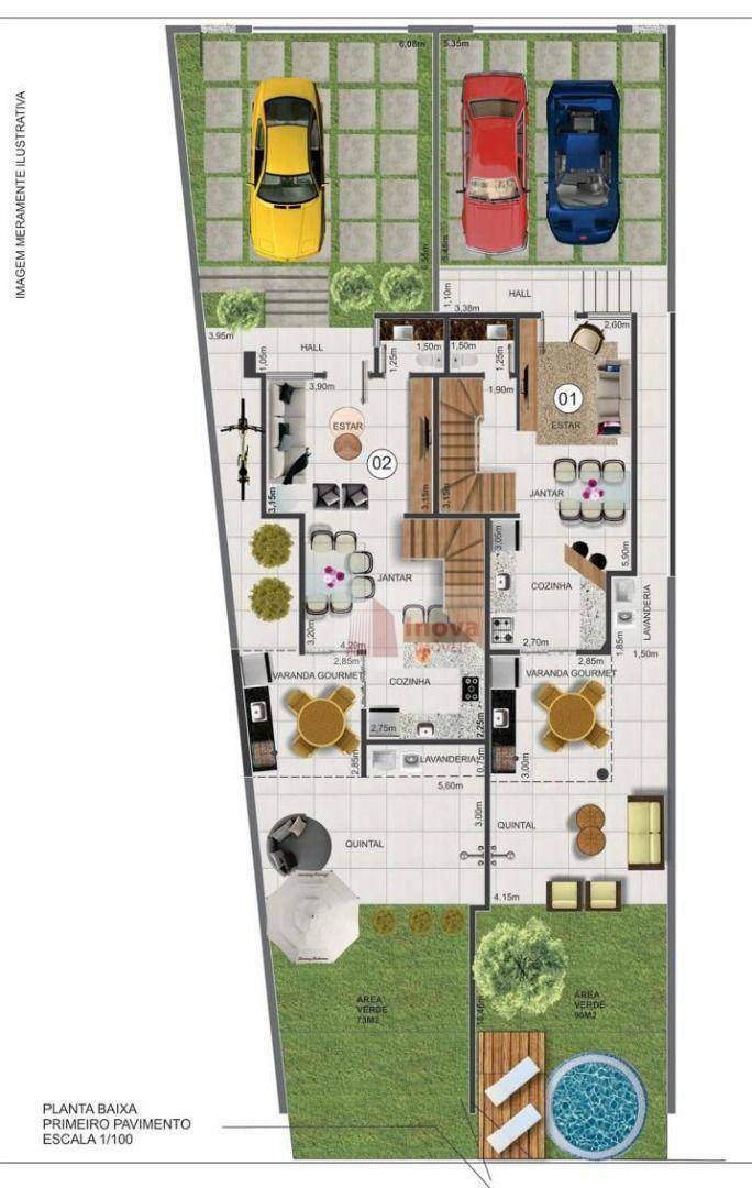 Casa à venda com 3 quartos, 150m² - Foto 5