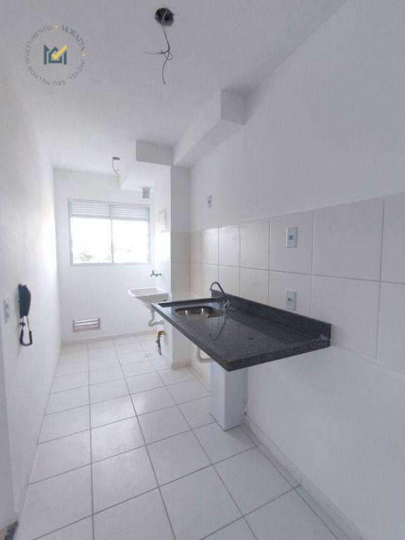 Apartamento à venda com 2 quartos, 46m² - Foto 2