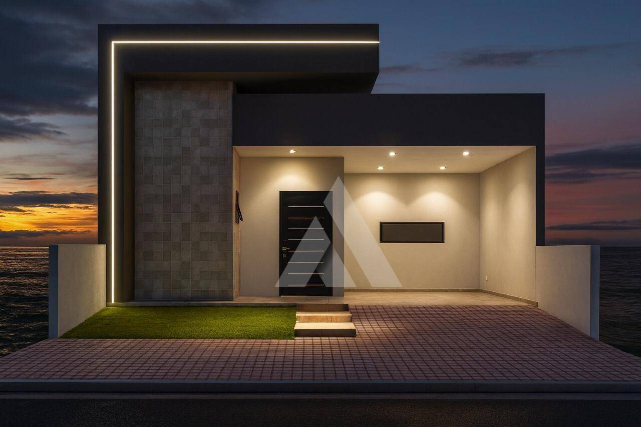 Casa de Condomínio, 3 quartos - Foto 1