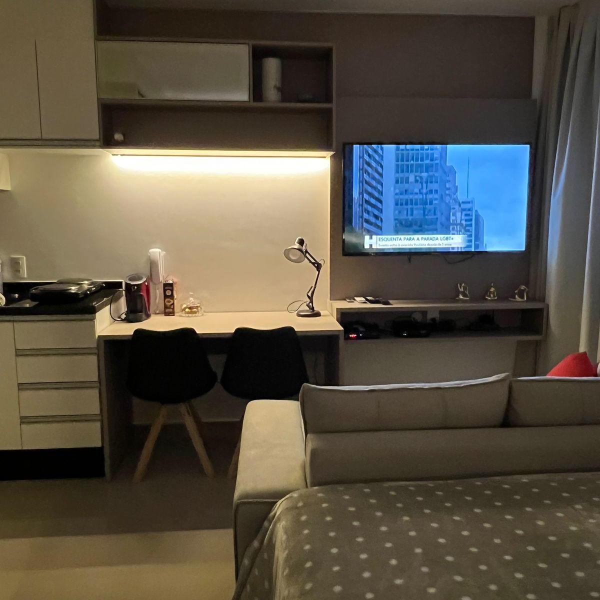 Apartamento à venda com 1 quarto, 25m² - Foto 4