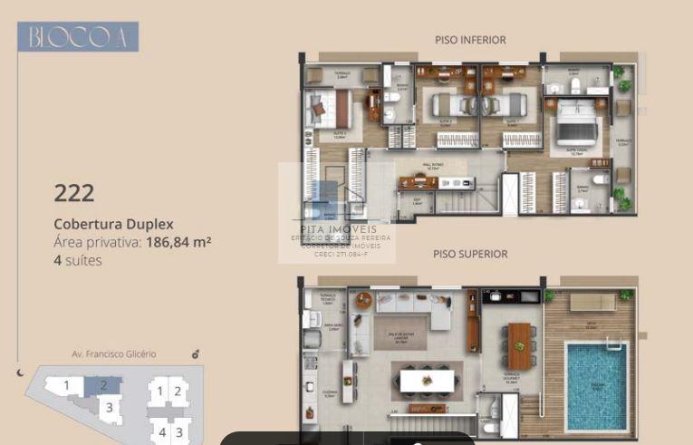 Apartamento à venda com 2 quartos, 86m² - Foto 37