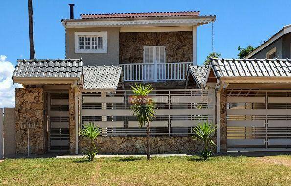 Casa, 5 quartos, 338 m² - Foto 1