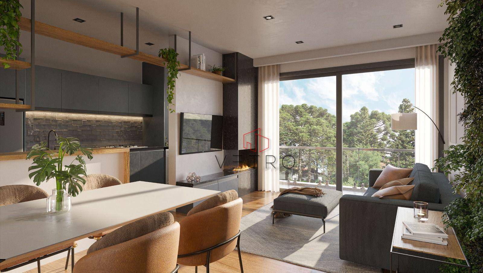 Apartamento à venda com 2 quartos, 72m² - Foto 3