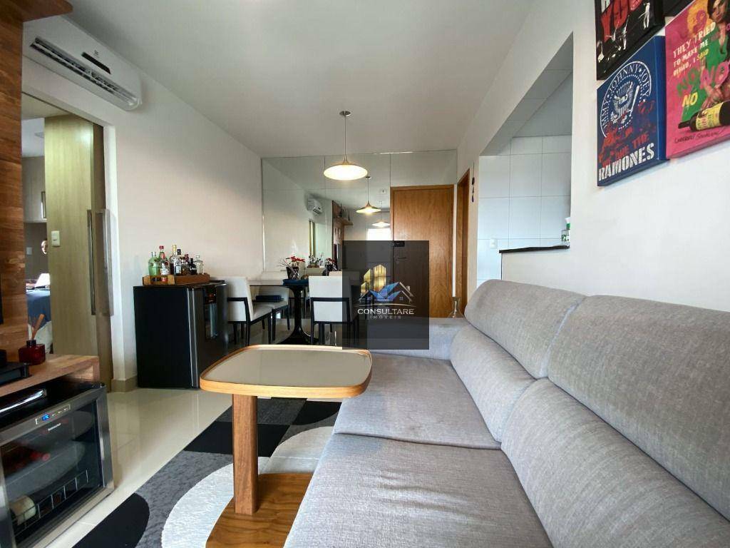 Apartamento à venda com 1 quarto, 54m² - Foto 1