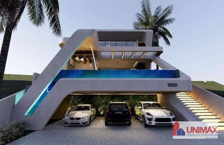 Casa de Condomínio à venda com 4 quartos, 405m² - Foto 13