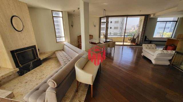 Apartamento à venda com 3 quartos, 244m² - Foto 4