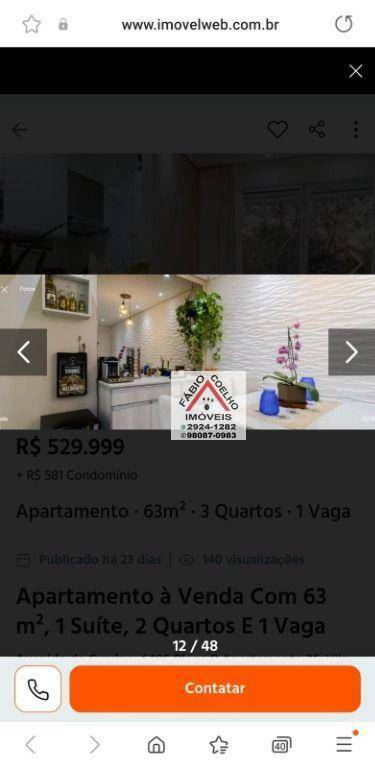 Apartamento à venda com 3 quartos, 63m² - Foto 17