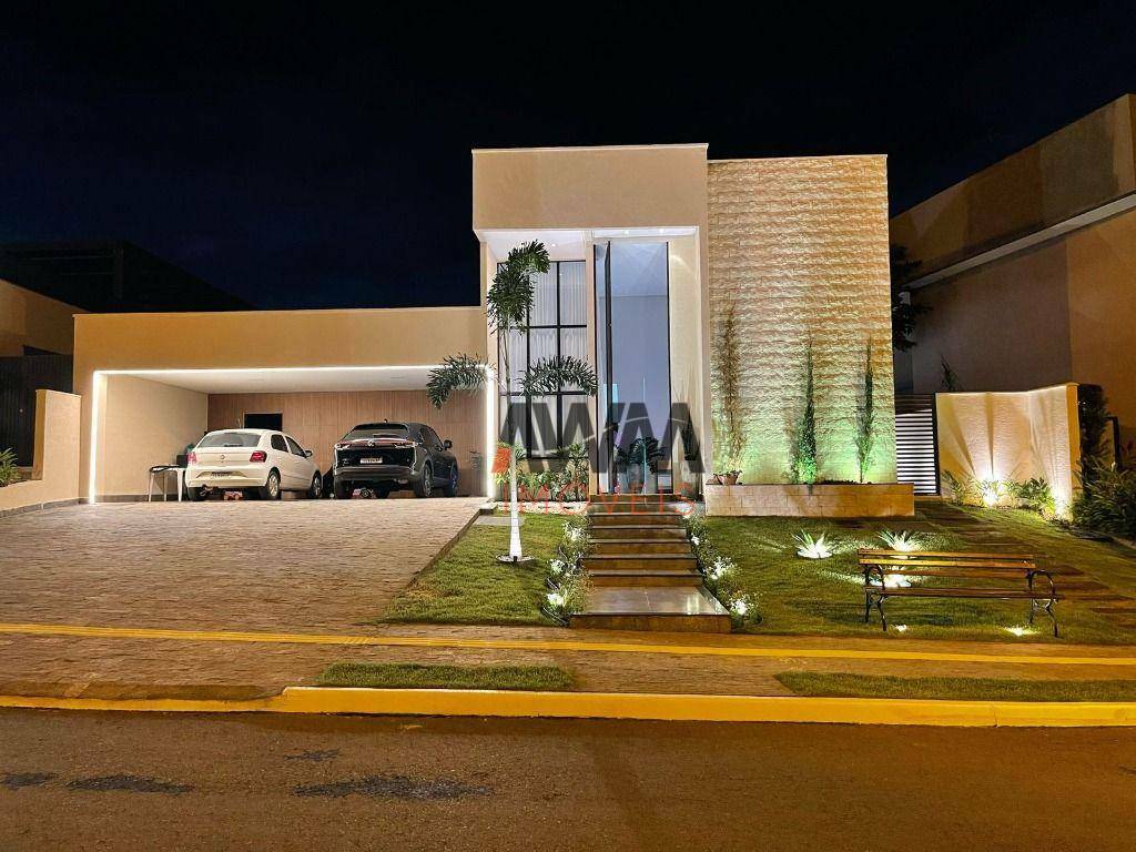Casa de Condomínio à venda e aluguel com 4 quartos, 256m² - Foto 1