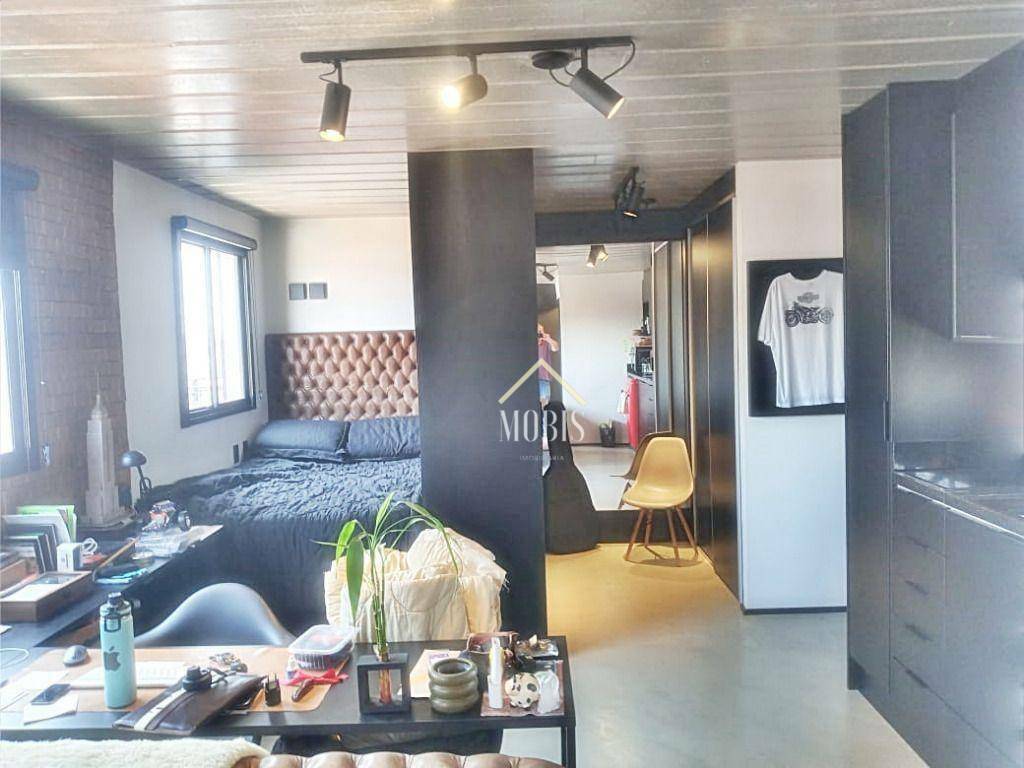 Apartamento à venda com 1 quarto, 40m² - Foto 6