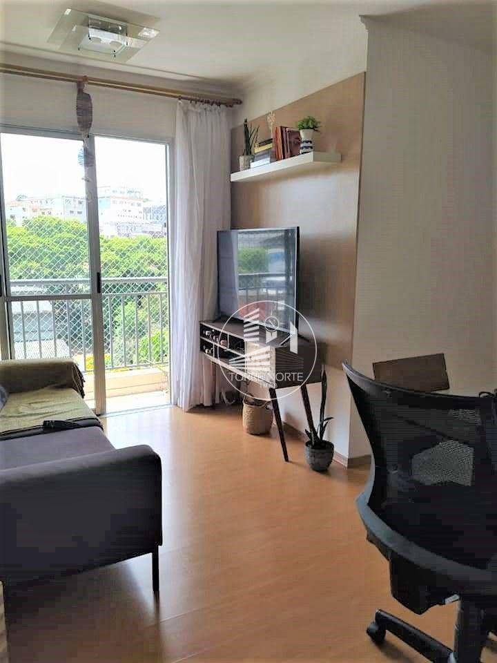 Apartamento à venda com 2 quartos, 50m² - Foto 2