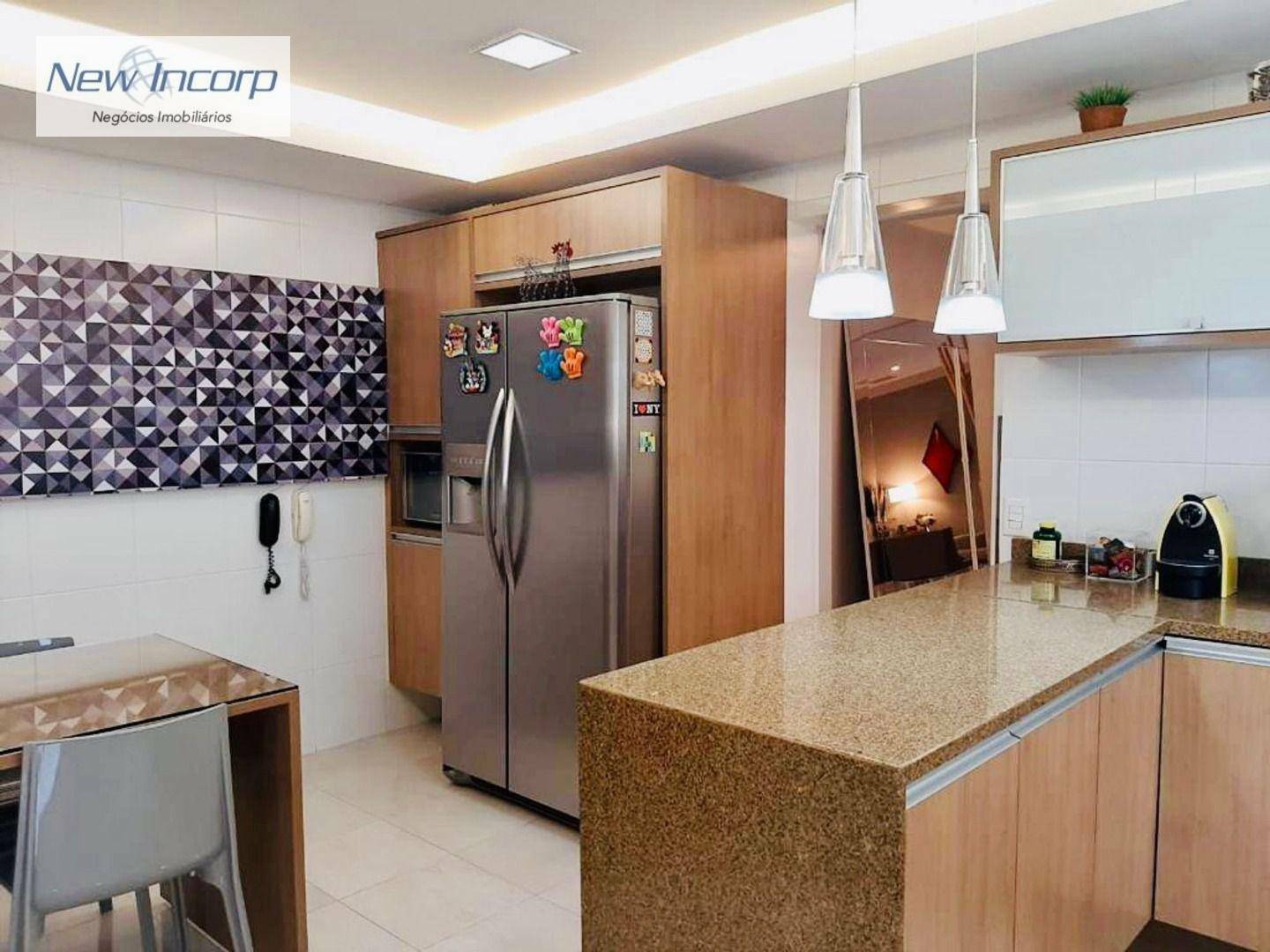 Apartamento à venda com 3 quartos, 202m² - Foto 7