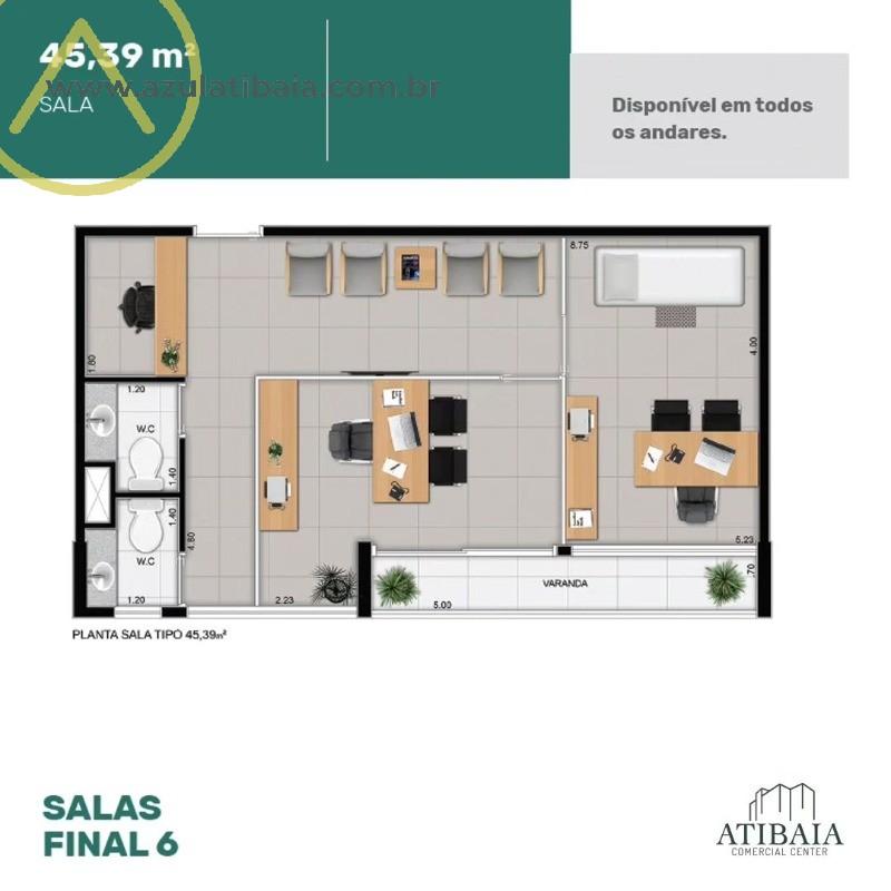 Conjunto Comercial-Sala à venda, 42m² - Foto 17