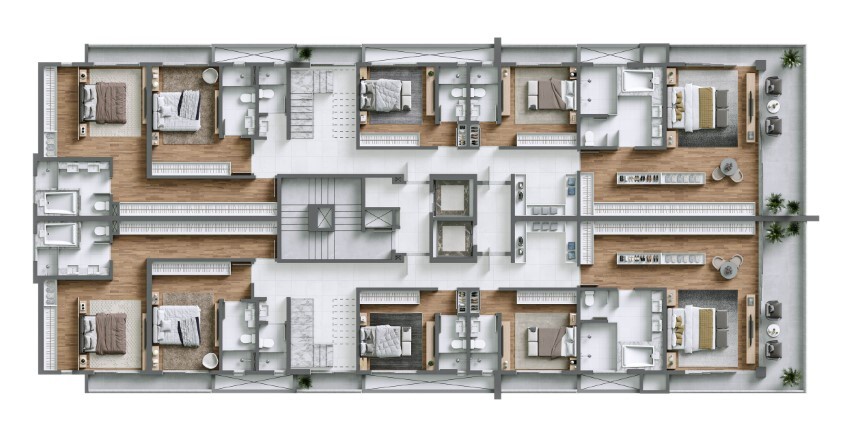 Apartamento à venda com 4 quartos, 22607m² - Foto 17