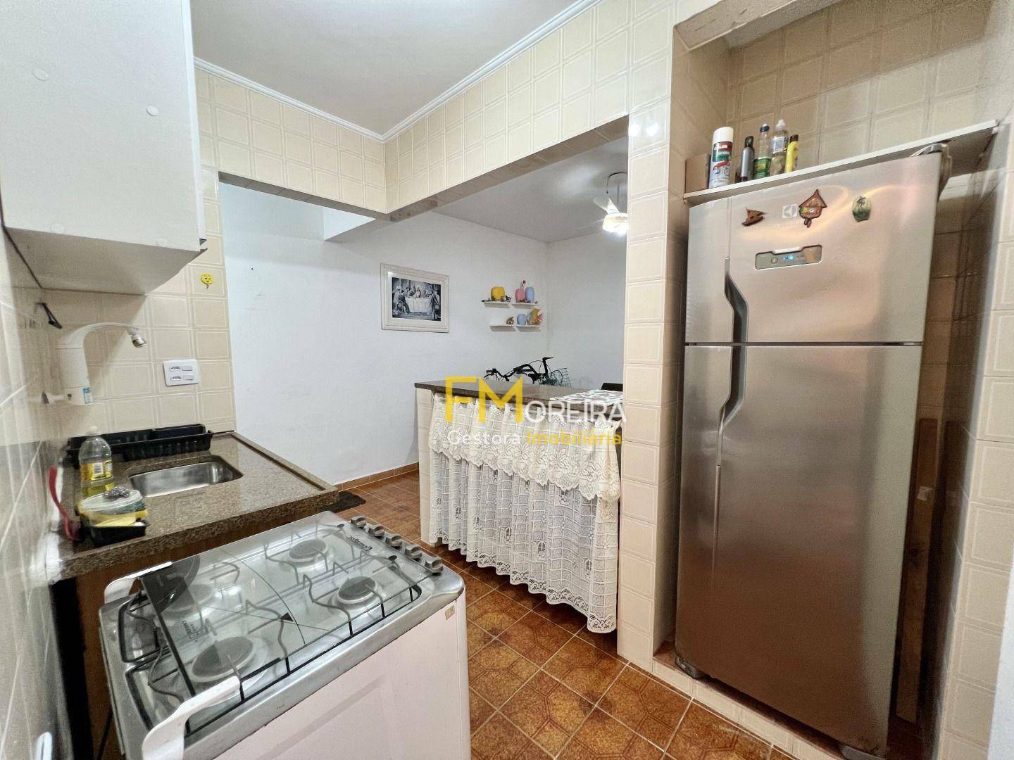 Apartamento à venda com 1 quarto, 38m² - Foto 4