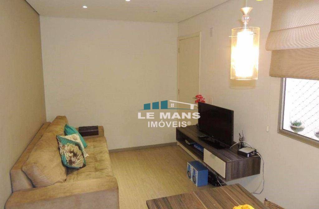 Apartamento à venda com 2 quartos, 45m² - Foto 2