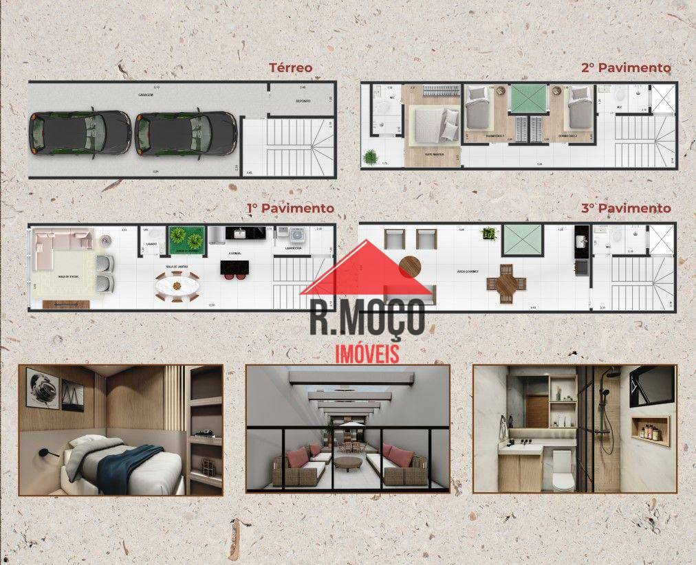 Sobrado à venda com 3 quartos, 135m² - Foto 8