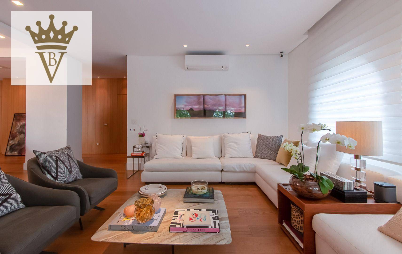 Apartamento à venda com 3 quartos, 279m² - Foto 3