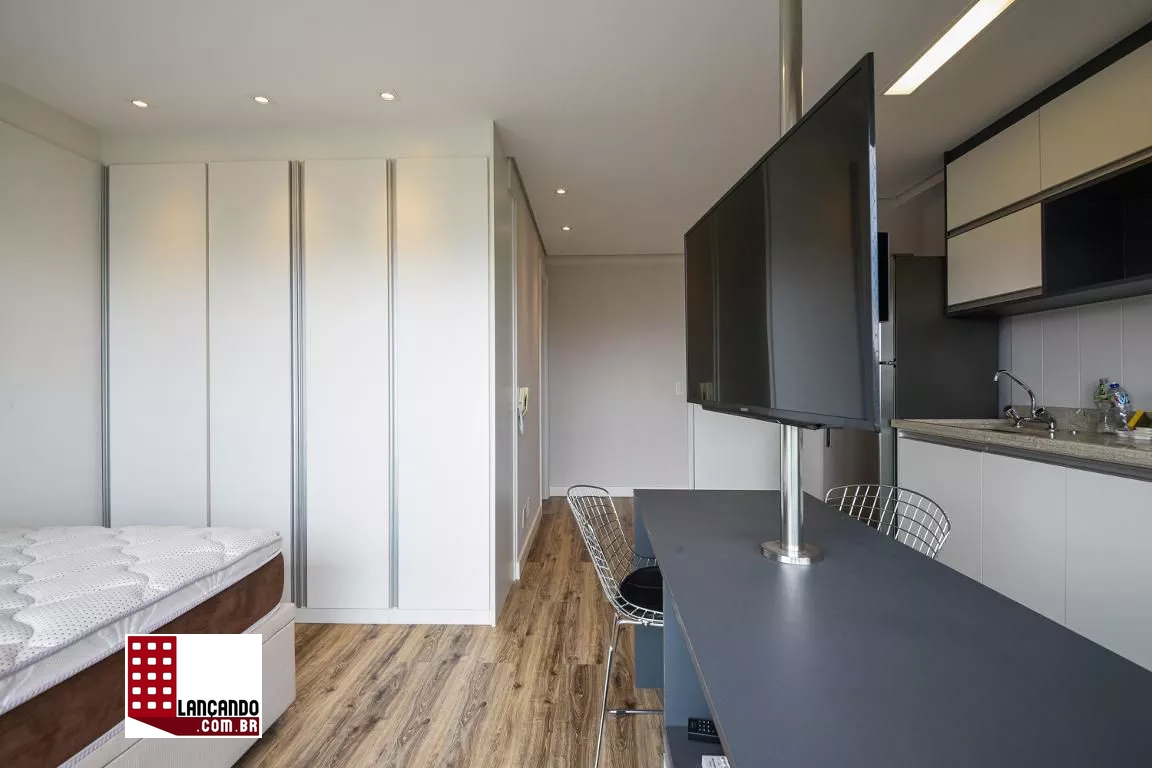 Apartamento à venda com 1 quarto, 32m² - Foto 6