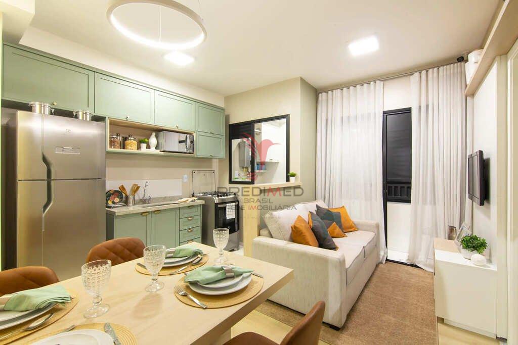 Apartamento à venda com 2 quartos, 40m² - Foto 3