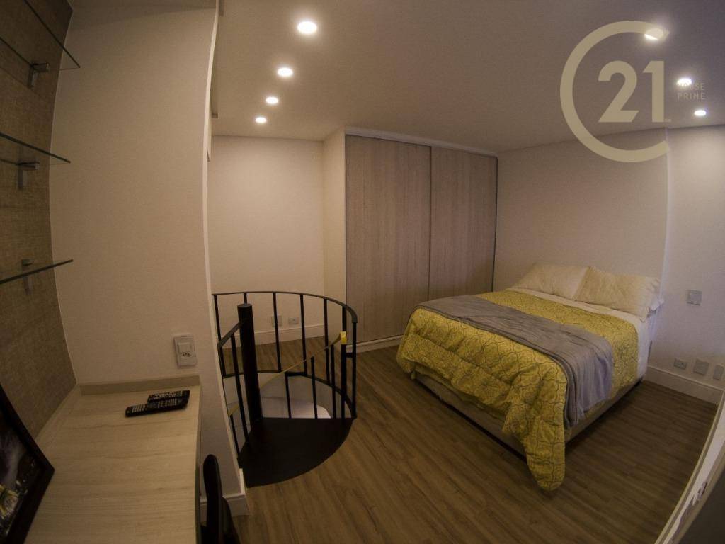 Apartamento à venda com 1 quarto, 56m² - Foto 4