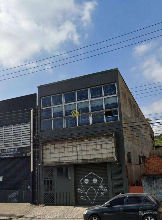 Depósito-Galpão-Armazém à venda e aluguel, 357m² - Foto 1