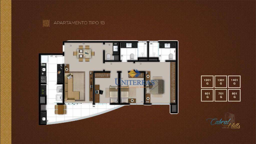 Apartamento à venda com 3 quartos, 111m² - Foto 37