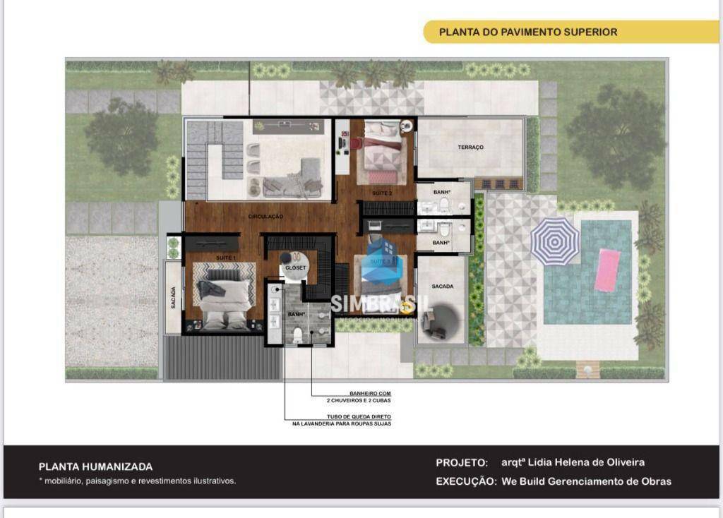Casa, 3 quartos, 240 m² - Foto 18