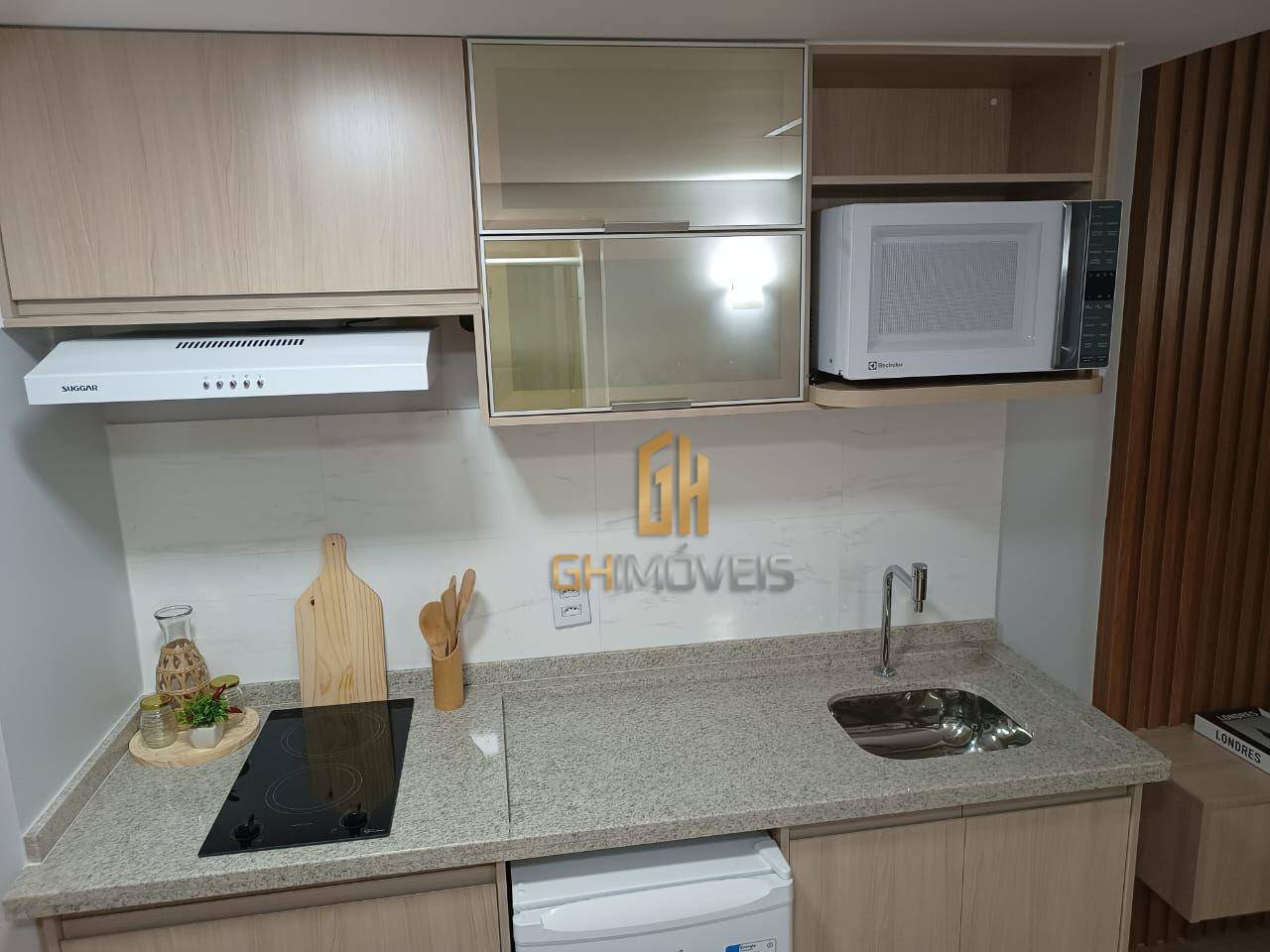 Apartamento à venda com 1 quarto, 34m² - Foto 6