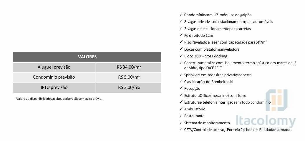 Depósito-Galpão, 2277 m² - Foto 3