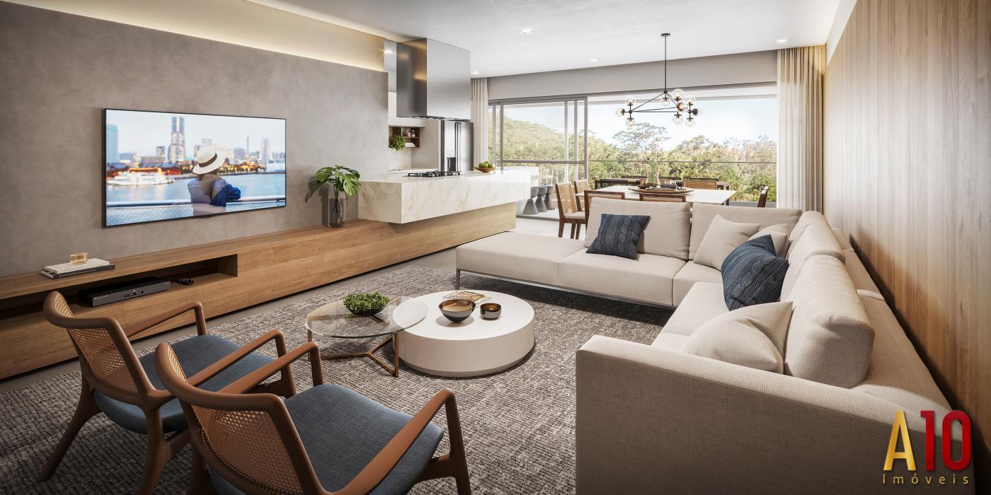 Apartamento à venda com 3 quartos, 176m² - Foto 4