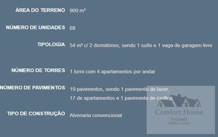 Apartamento à venda com 2 quartos, 54m² - Foto 5