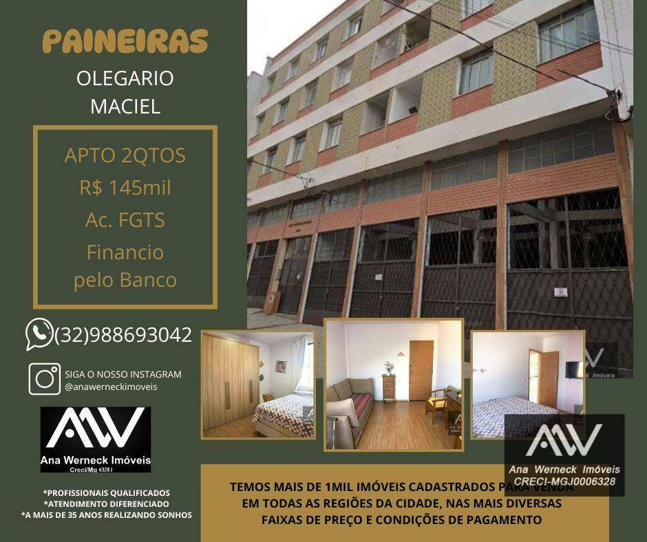 Apartamento à venda com 2 quartos, 60m² - Foto 1