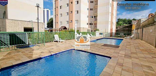 Apartamento à venda com 2 quartos, 52m² - Foto 2