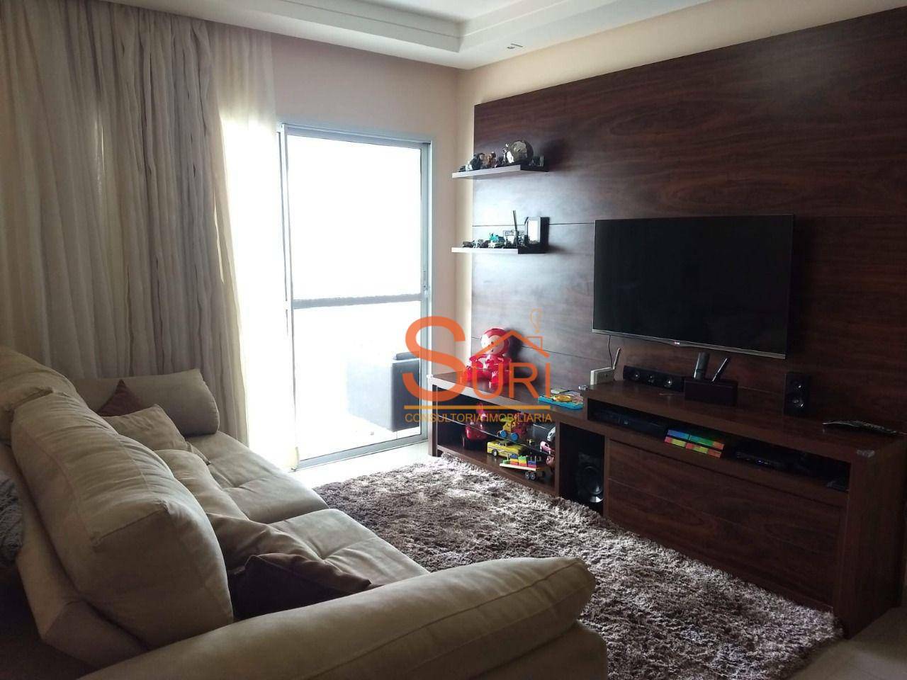 Apartamento à venda com 4 quartos, 140m² - Foto 1